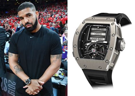 richard mille drake|richard mille wrist check.